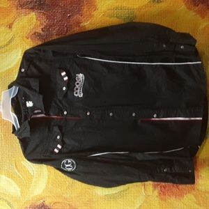 COOGI  Australia long sleeve casual button down shirt Size XXL